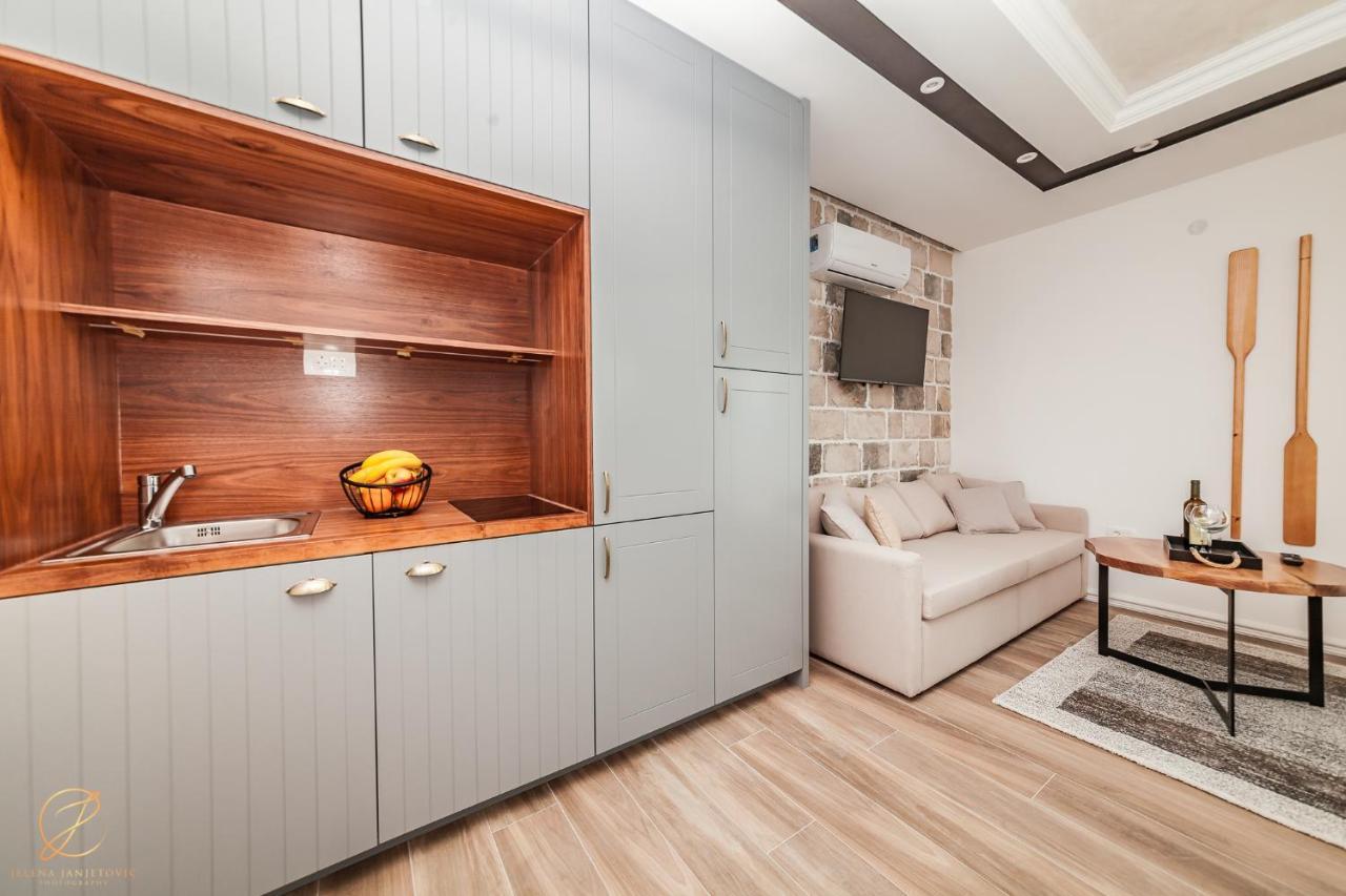 Apartments Cukovic 赫尔采格诺维 外观 照片