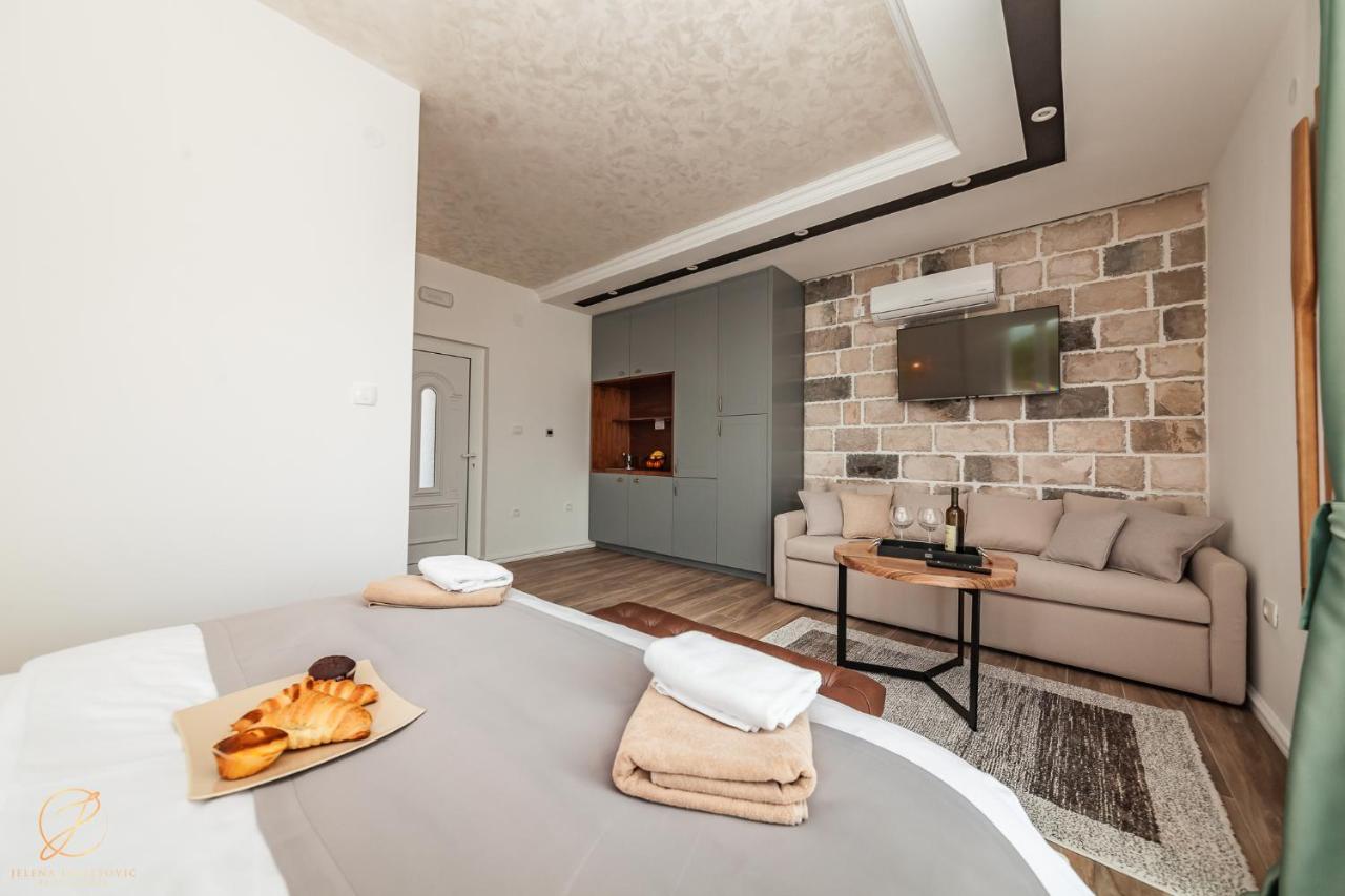 Apartments Cukovic 赫尔采格诺维 外观 照片