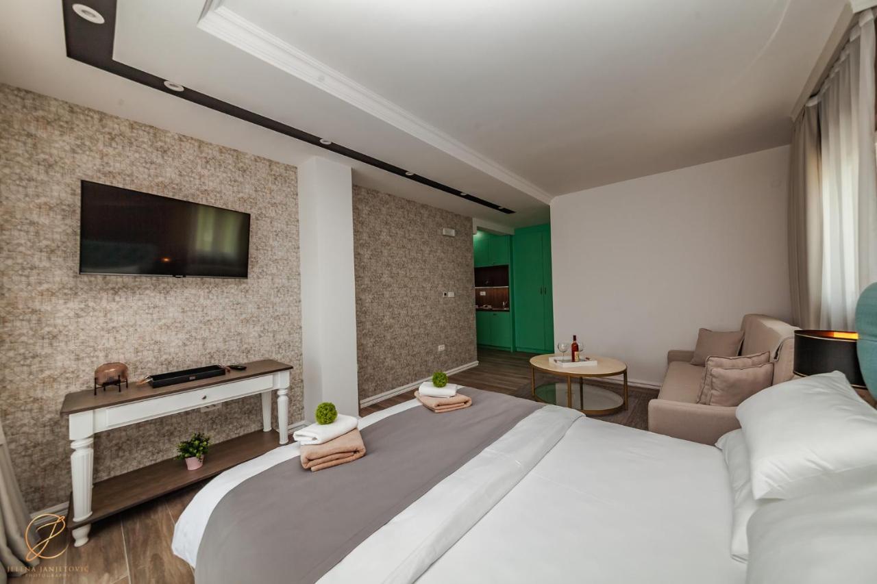 Apartments Cukovic 赫尔采格诺维 外观 照片