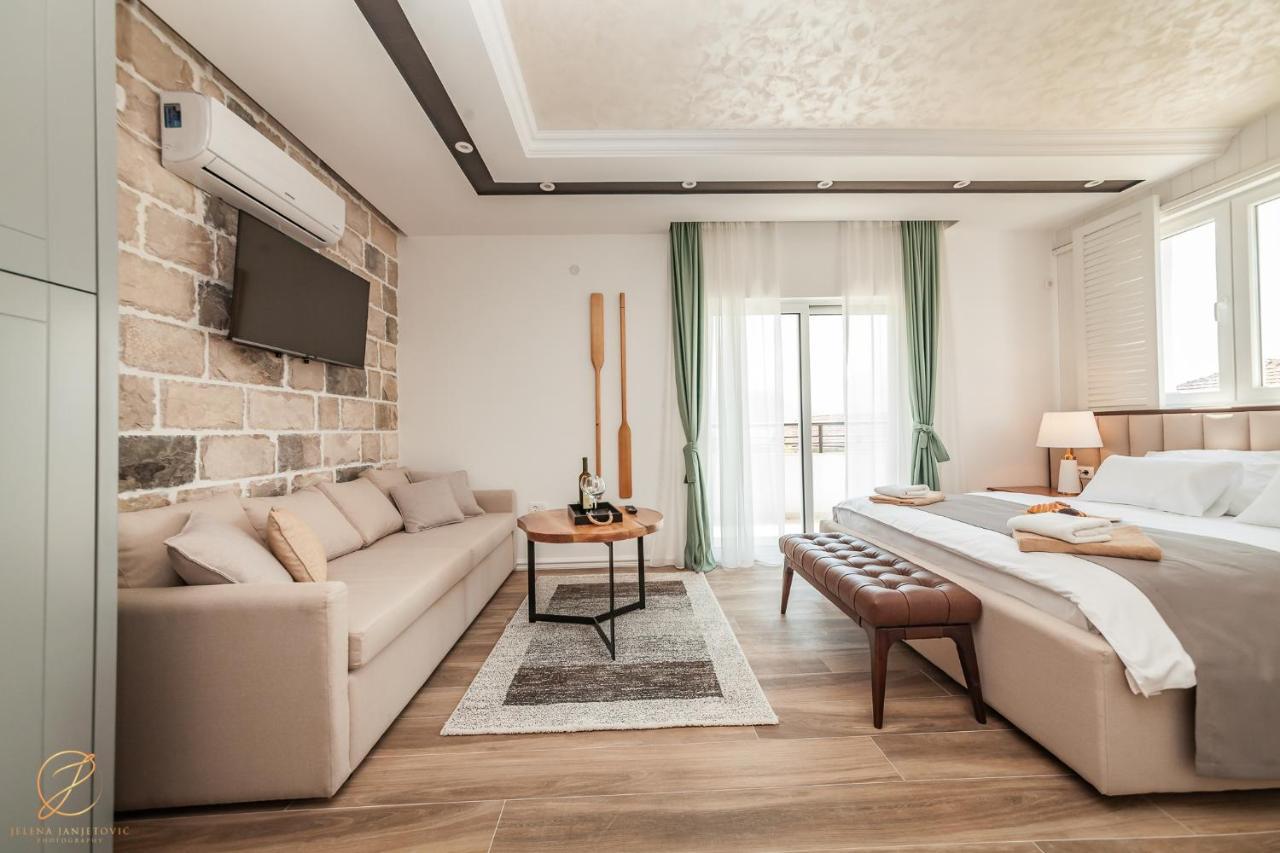 Apartments Cukovic 赫尔采格诺维 外观 照片